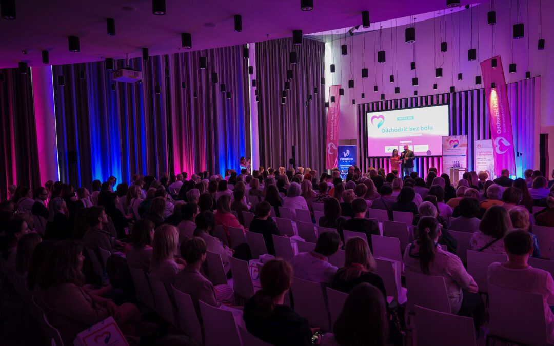 Wielki sukces konferencji „Odchodzić bez bólu” – największej konferencji opieki paliatywnej w Polsce!