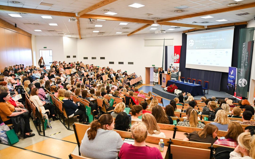 Tłumy specjalistów na konferencji w Radomiu „Opieka Długoterminowa w Praktyce”!