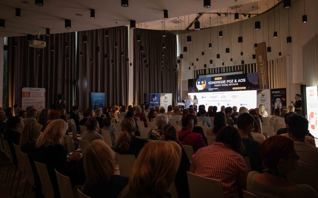 Wielki sukces I Kongresu POZ & AOS – razem bliżej zdrowia!