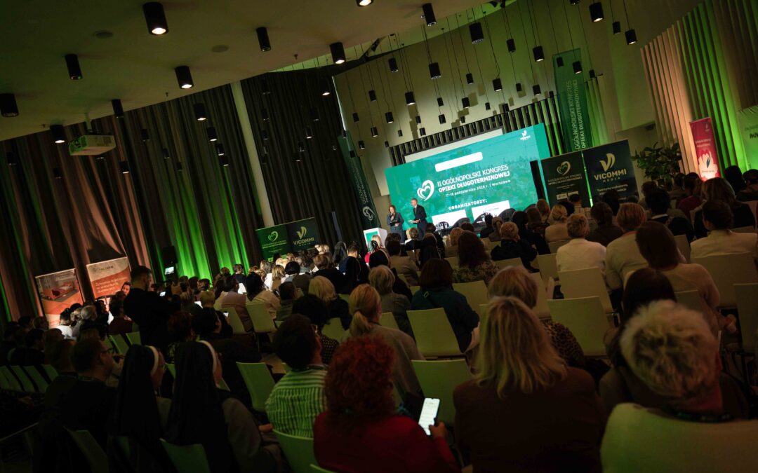 Wielki sukces II edycji Ogólnopolskiego Kongresu Opieki Długoterminowej w Warszawie!