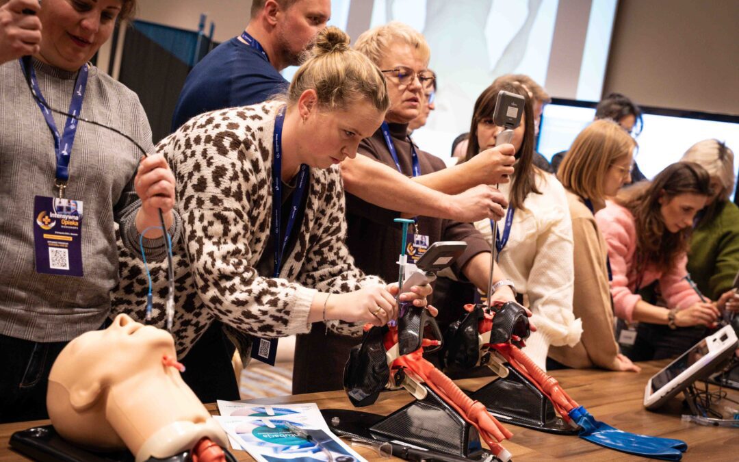 Rekordowa frekwencja na warsztatach „Intensywna Opieka WORKSHOPS” w Rzeszowie!