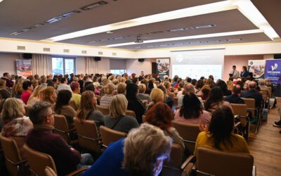 Pełna sala specjalistów na konferencji w Łodzi „Opieka Długoterminowa w Praktyce”!