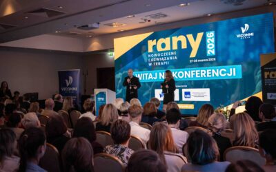 Ogromny sukces konferencji „RANY 2026 – Nowoczesne rozwiązania w terapii”!