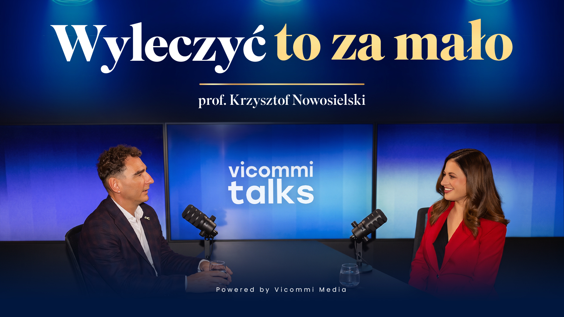 Vicommi Talks – grafika pierwszego odcinka