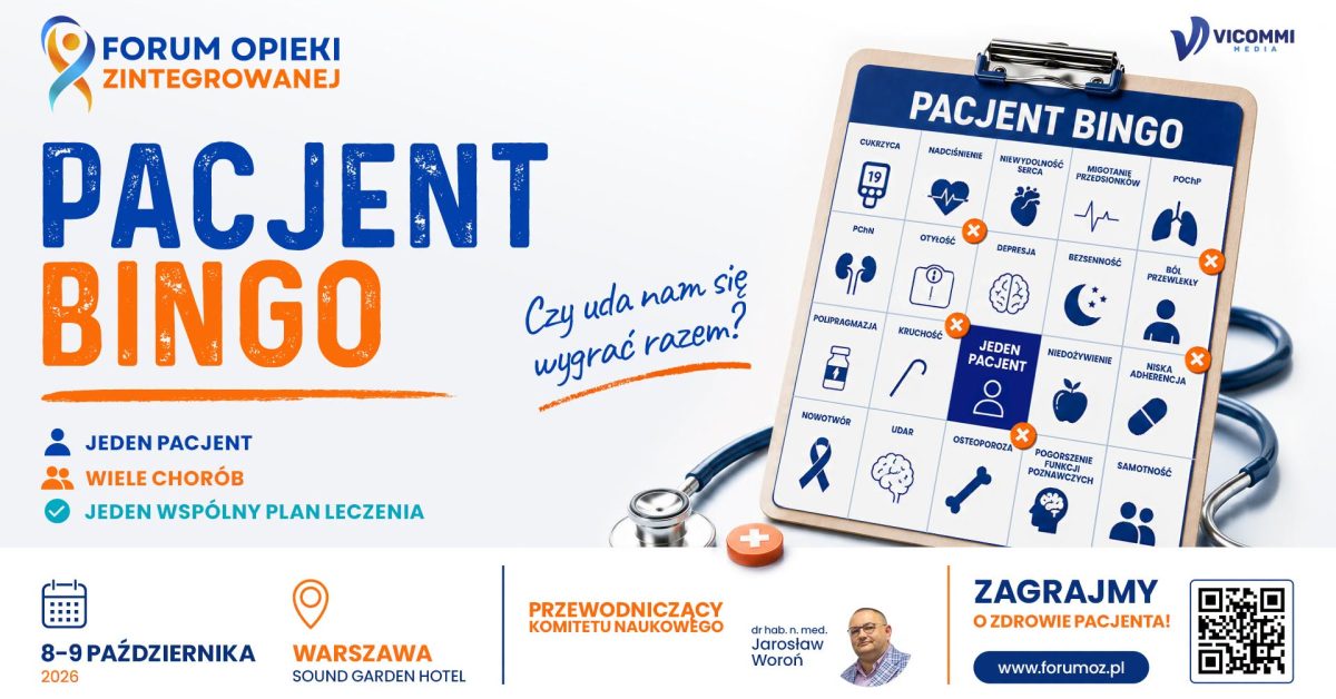 Forum Opieki Zintegrowanej 2026 Forum Opieki Zintegrowanej 2026